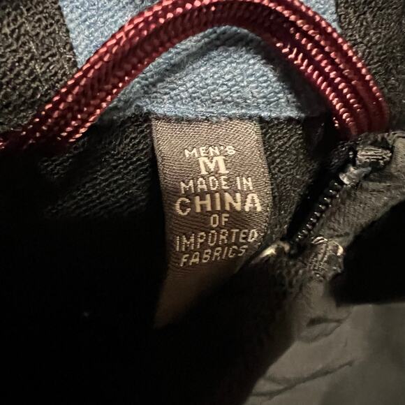 Ibex Climawool Vest Mens Medium Black Full Zip Golf Hiking Soft Shell Mock Neck - Picture 5 of 9